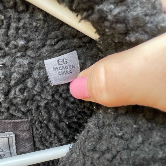 Levi’s Sherpa Trucker Denim Jacket size XL - Picture 5 of 5